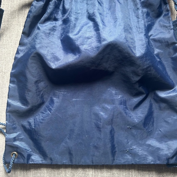 Disney Blue Drawstring Bag with Classic Logo - Picture 5 of 7